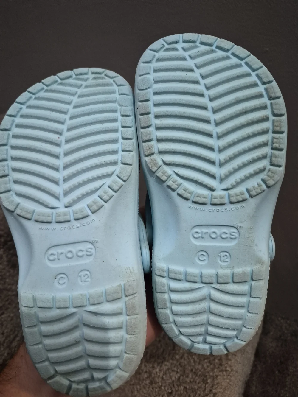 Kids  Crocs Size C12